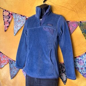 Patagonia Royal Blue Fleece Jacket